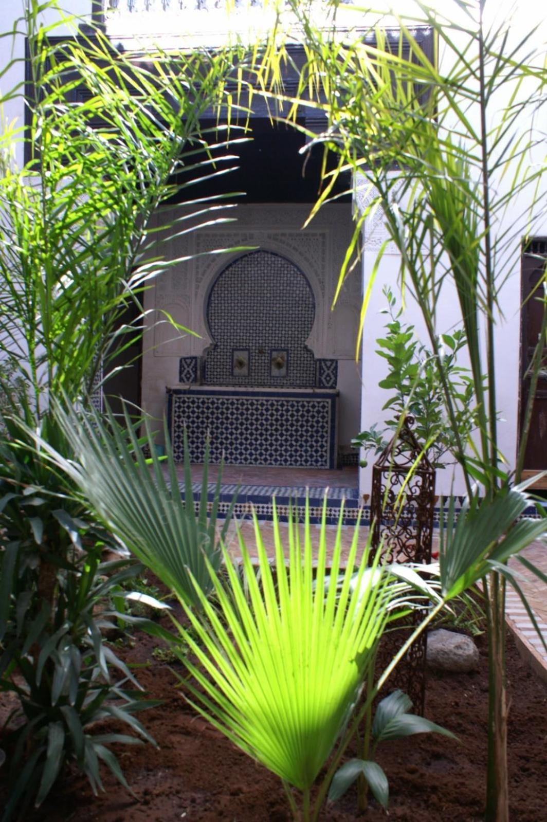 Riad Felloussia Meknès Exterior foto