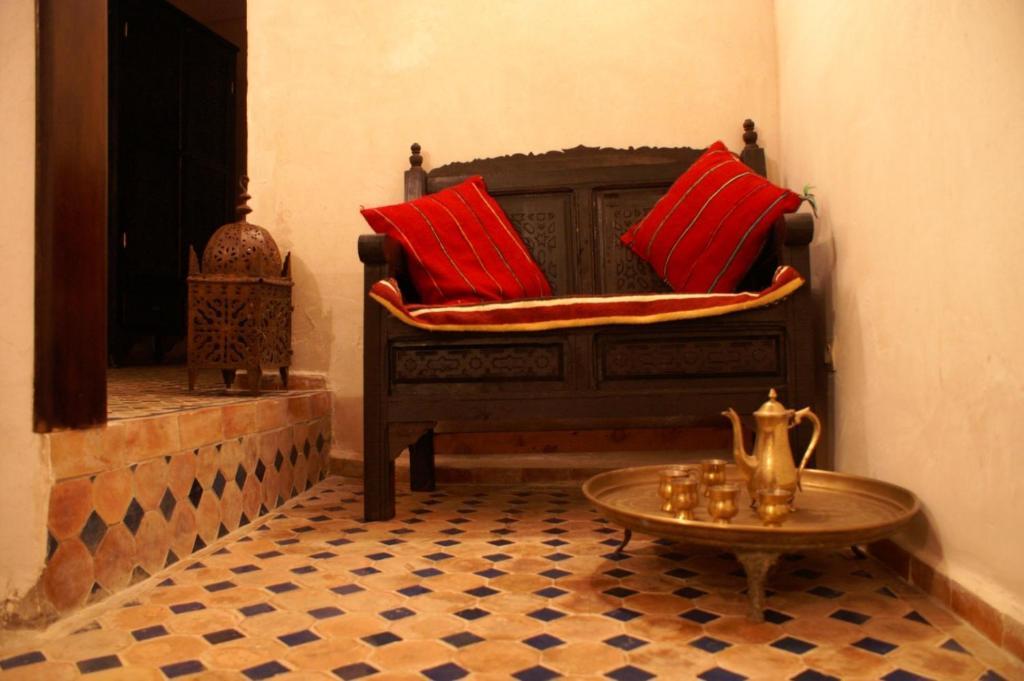 Riad Felloussia Meknès Quarto foto