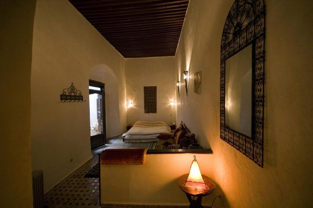 Riad Felloussia Meknès Quarto foto