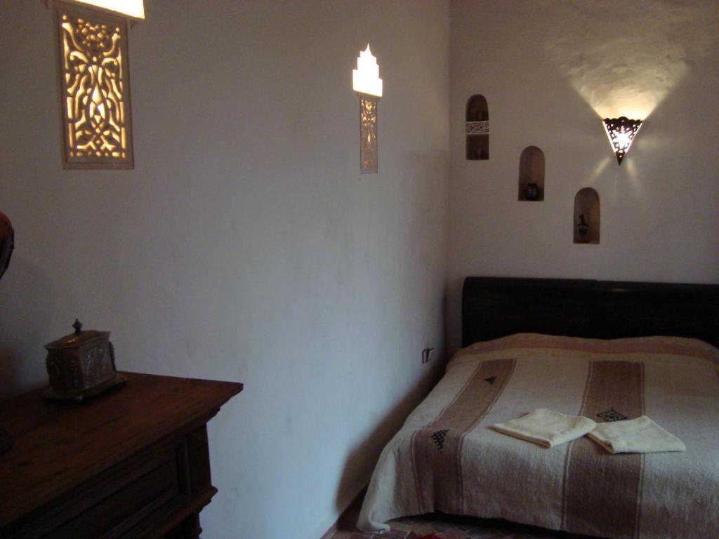 Riad Felloussia Meknès Exterior foto